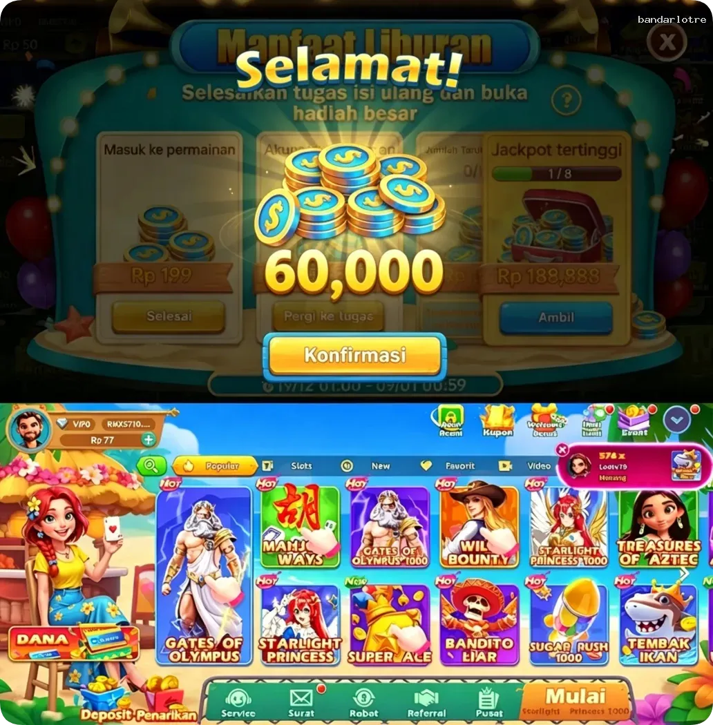 bandarlotre Masuk - bandarlotre Resmi